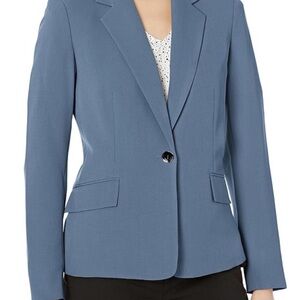 Women’s Kasper Blue Blazer